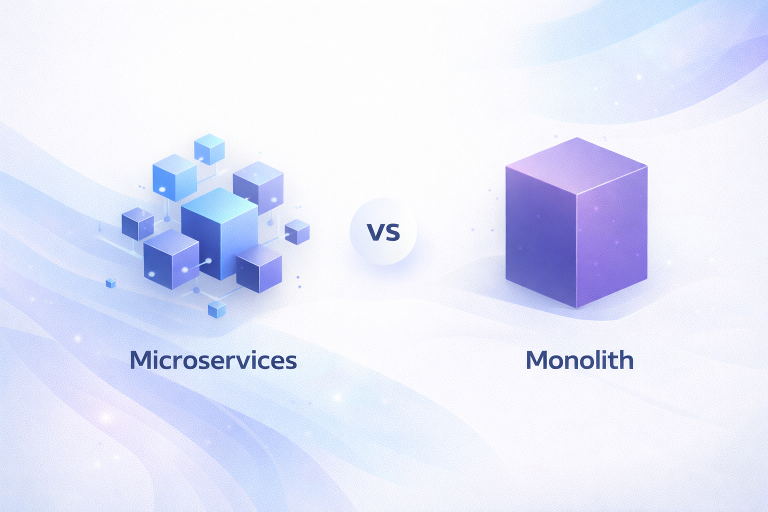 Микросервисы vs Монолит: когда что выбрать